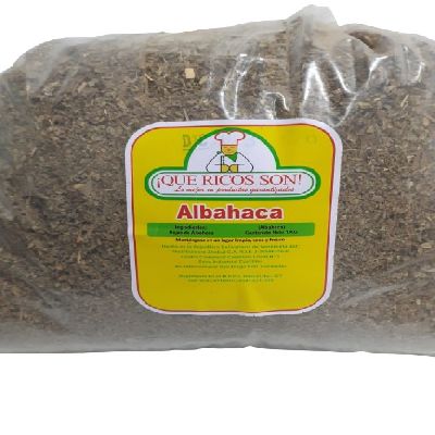 ALBAHACA 500 GR (Q`RICO SON) (E)
